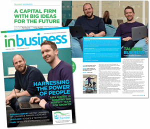 inbusiness ai chatbot article