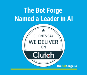 The Bot Forge Named a Leader in AI