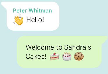 WhatsApp Welcome Message
