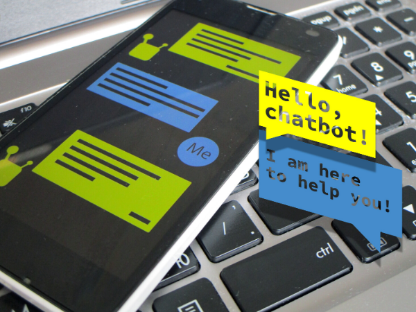 Chatbot interface picture