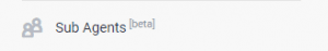 Sub agent button