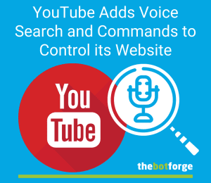 YouTube Adds Voice Search and Commands to Control its Website
