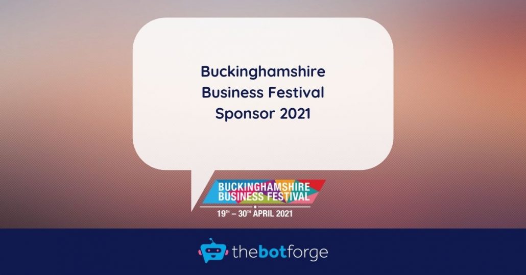 Buckinghamshire Business Festival Sponsor 2021