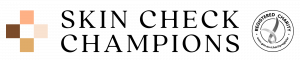 Skin Check Champions Skin Check Champions logo