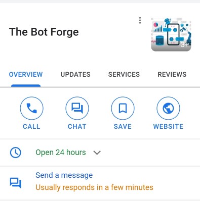 The Bot Forge the bot forge google business profile
