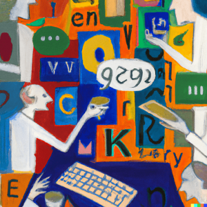 example art created by openai DALL·E 2