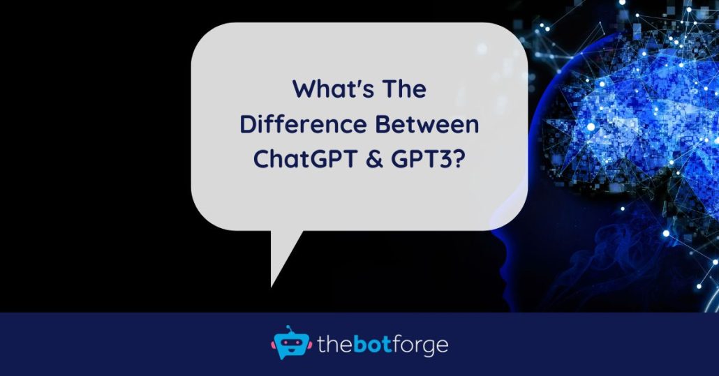 what's the difference between chatgpt and gpt3?