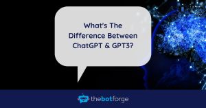 what's the difference between chatgpt and gpt3?
