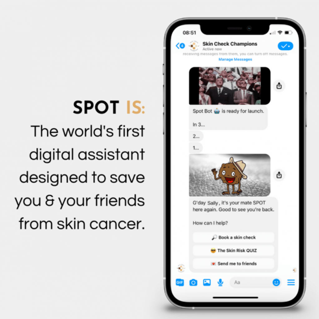 spot-bot-landing Spot Bot Chatbot